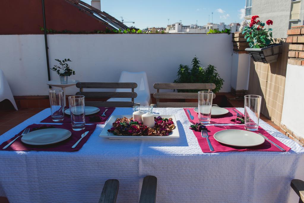 Ab Apartamentos Trinidad Малага Екстер'єр фото